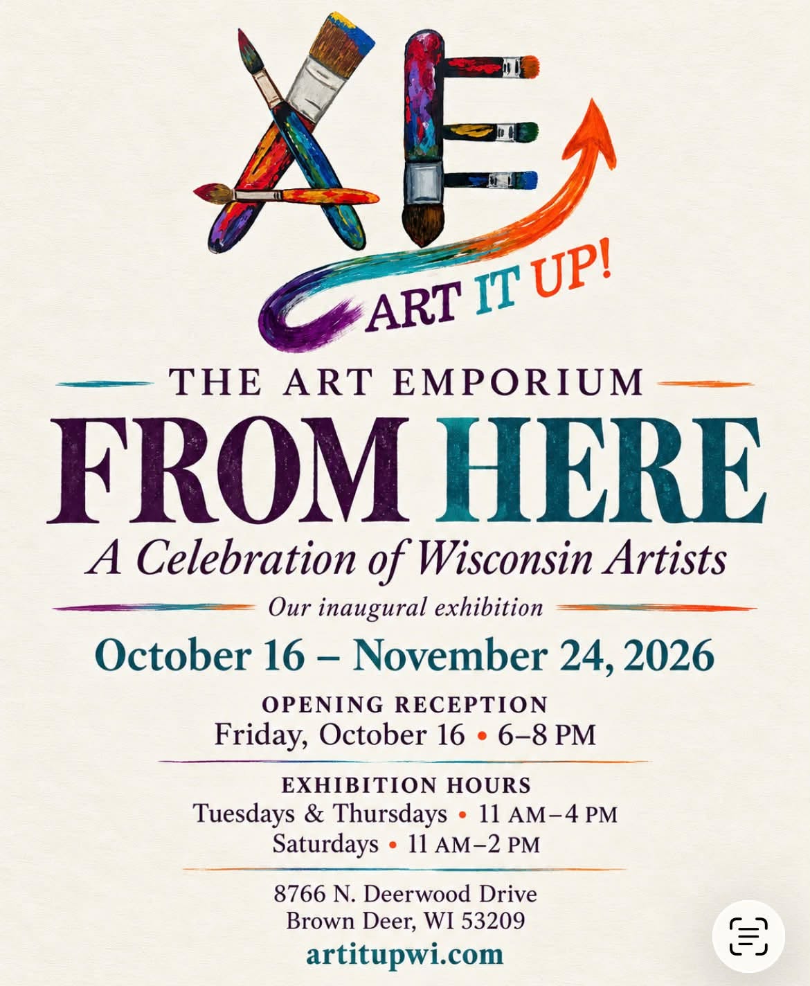 FROM HERE: A Celebration of Wisconsin Artists
