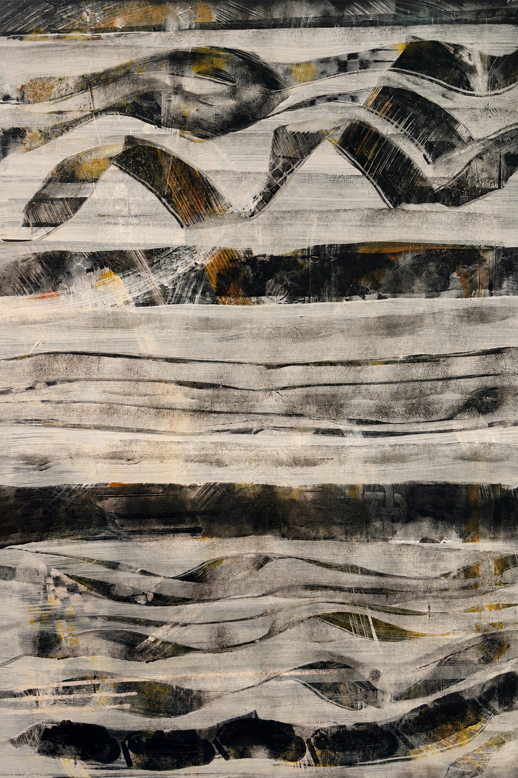 Birch Print - Original Artwork by Lori Miller