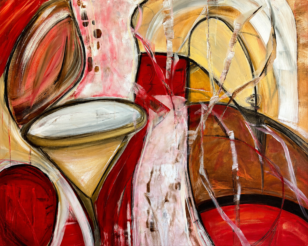 Booze it up Print - Original Artwork by Lori Miller