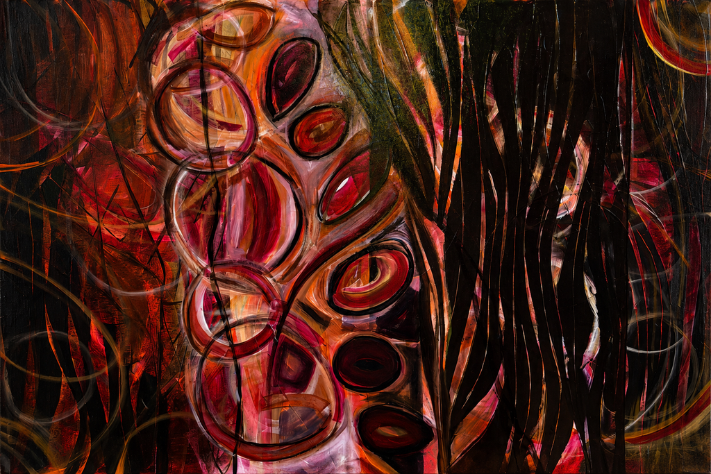 Brown Algae Print - Original Artwork by Lori Miller