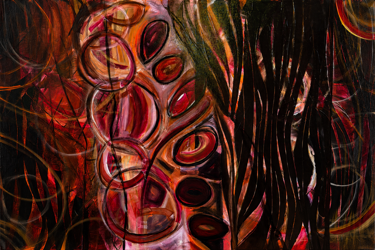 Brown Algae Print - Original Artwork by Lori Miller