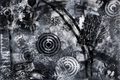Bullseye 36x24 - Original Artwork by Lori Miller