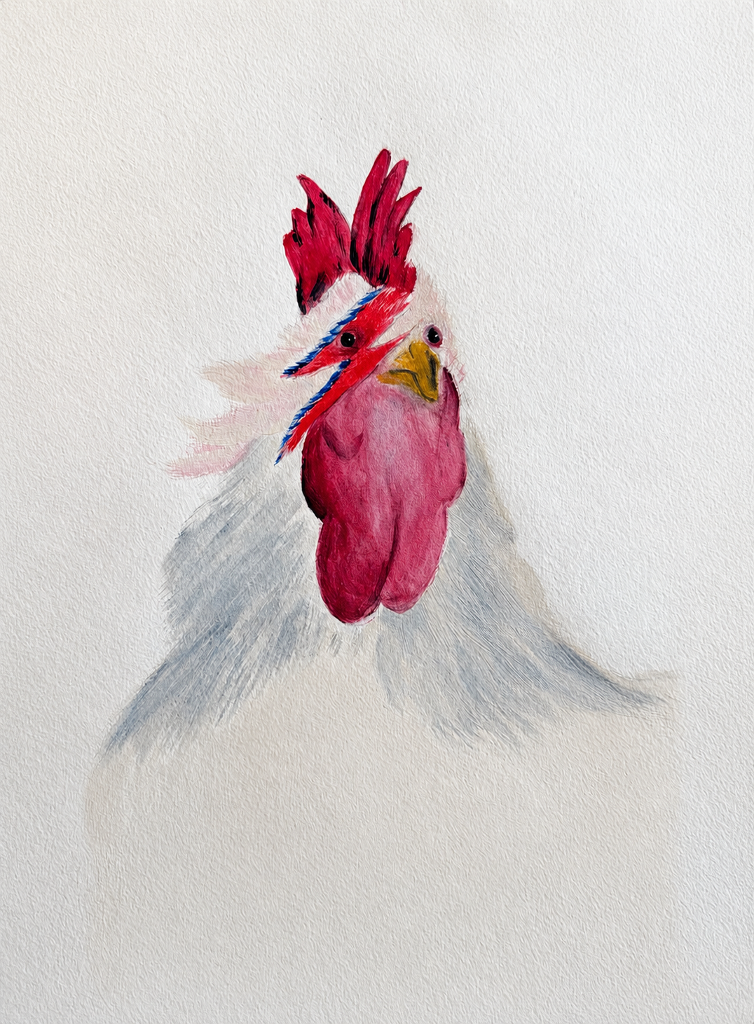 Chickie Stardust Print - Original Watercolor by Amanda Rosmann