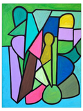 John A. Goines - Stained Glass
