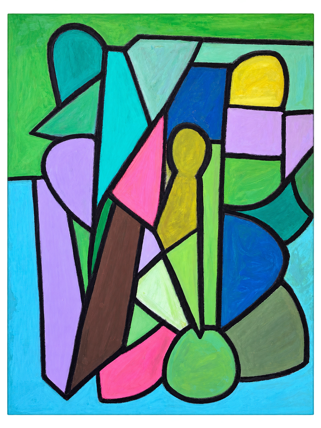 John A. Goines - Stained Glass