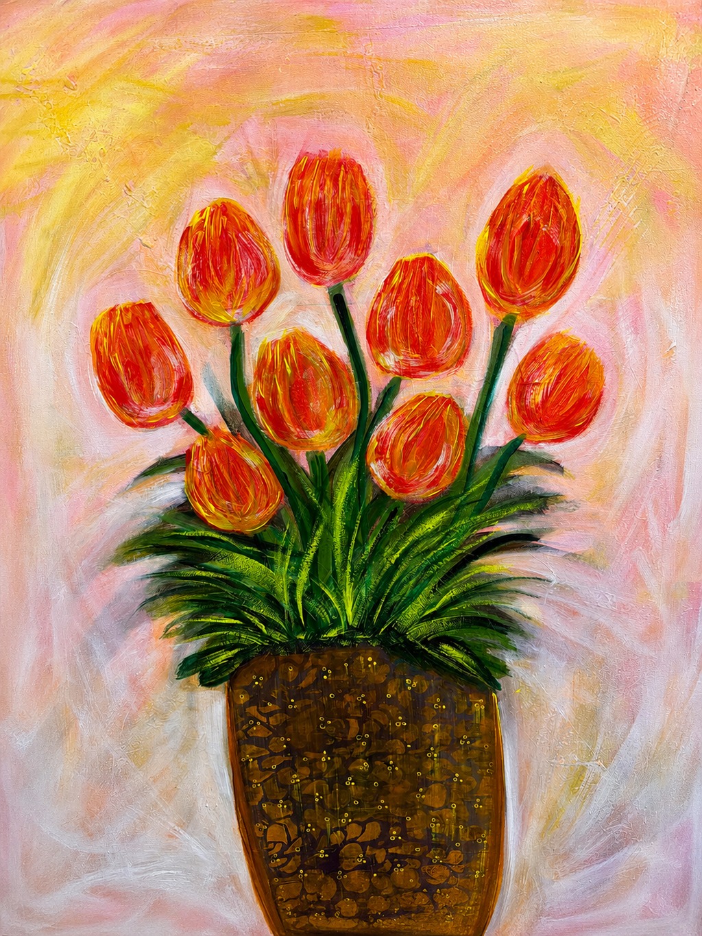 Freshly Picked Print - Original Artwork by Lori Miller