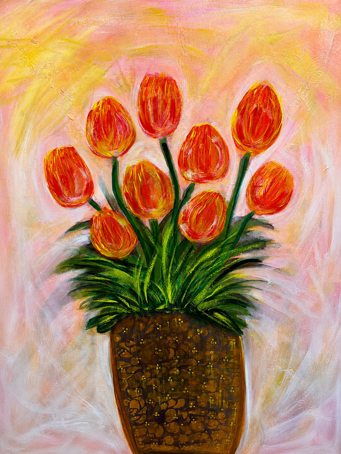 Freshly Picked Print - Original Artwork by Lori Miller