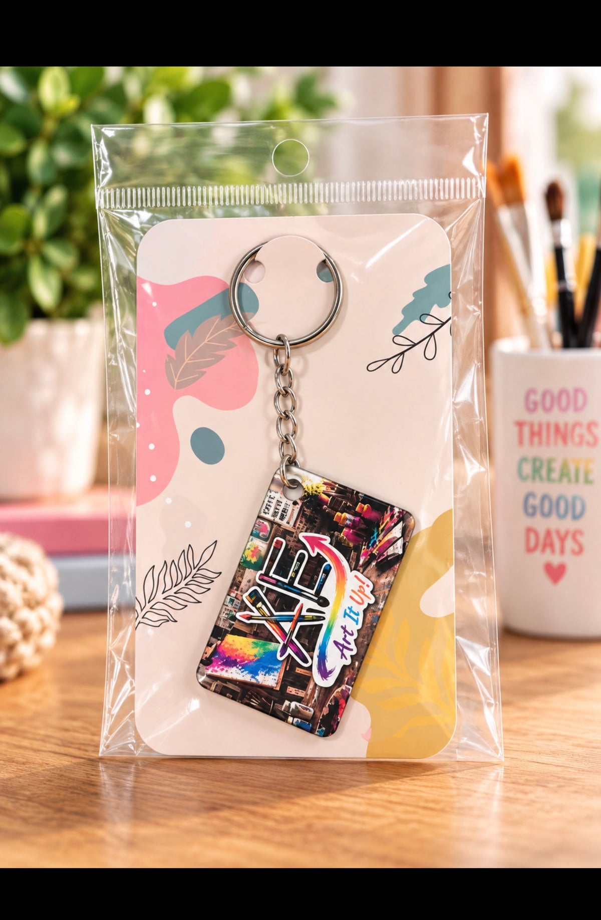 Art Emporium Keychain