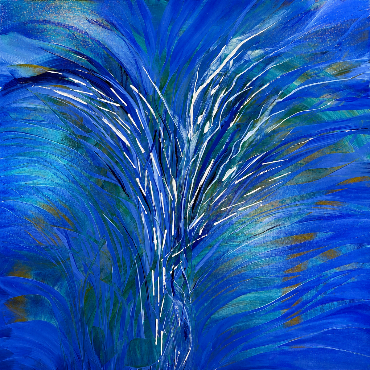 Geyser Print - Original Artwork by Lori Miller