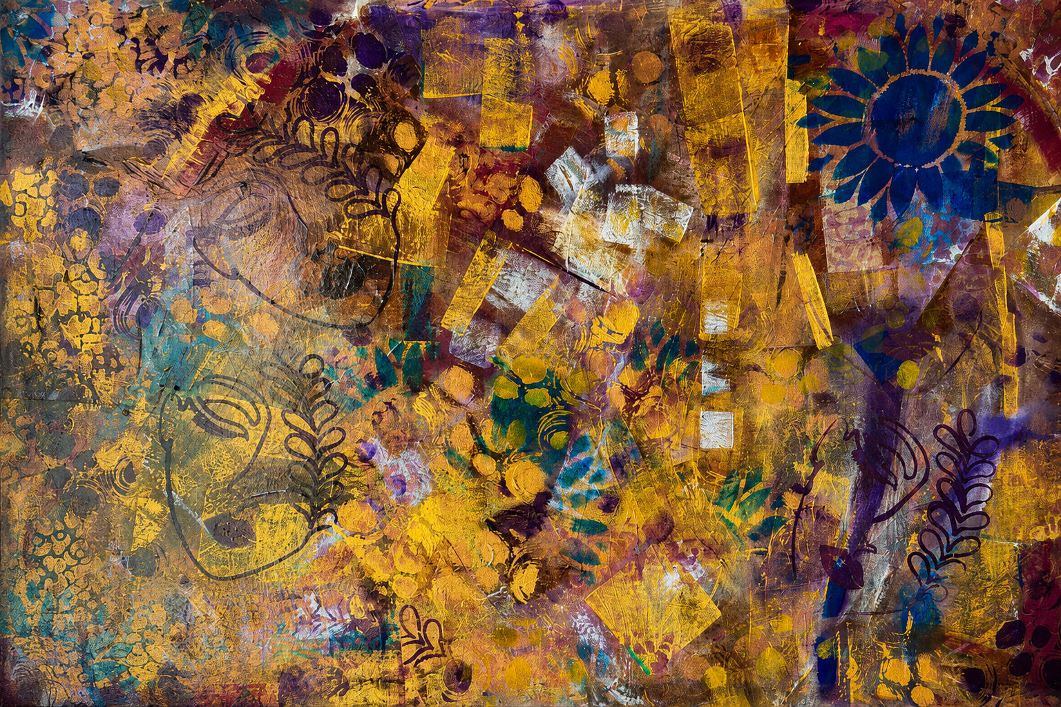 Golden Girl 36x24