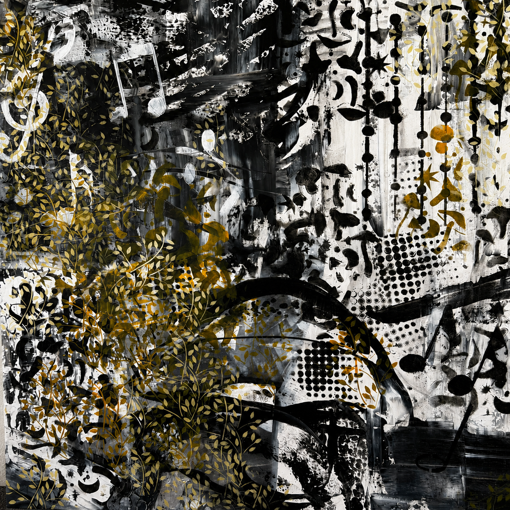 Happy Music Print - Original Artwork by Lori Miller