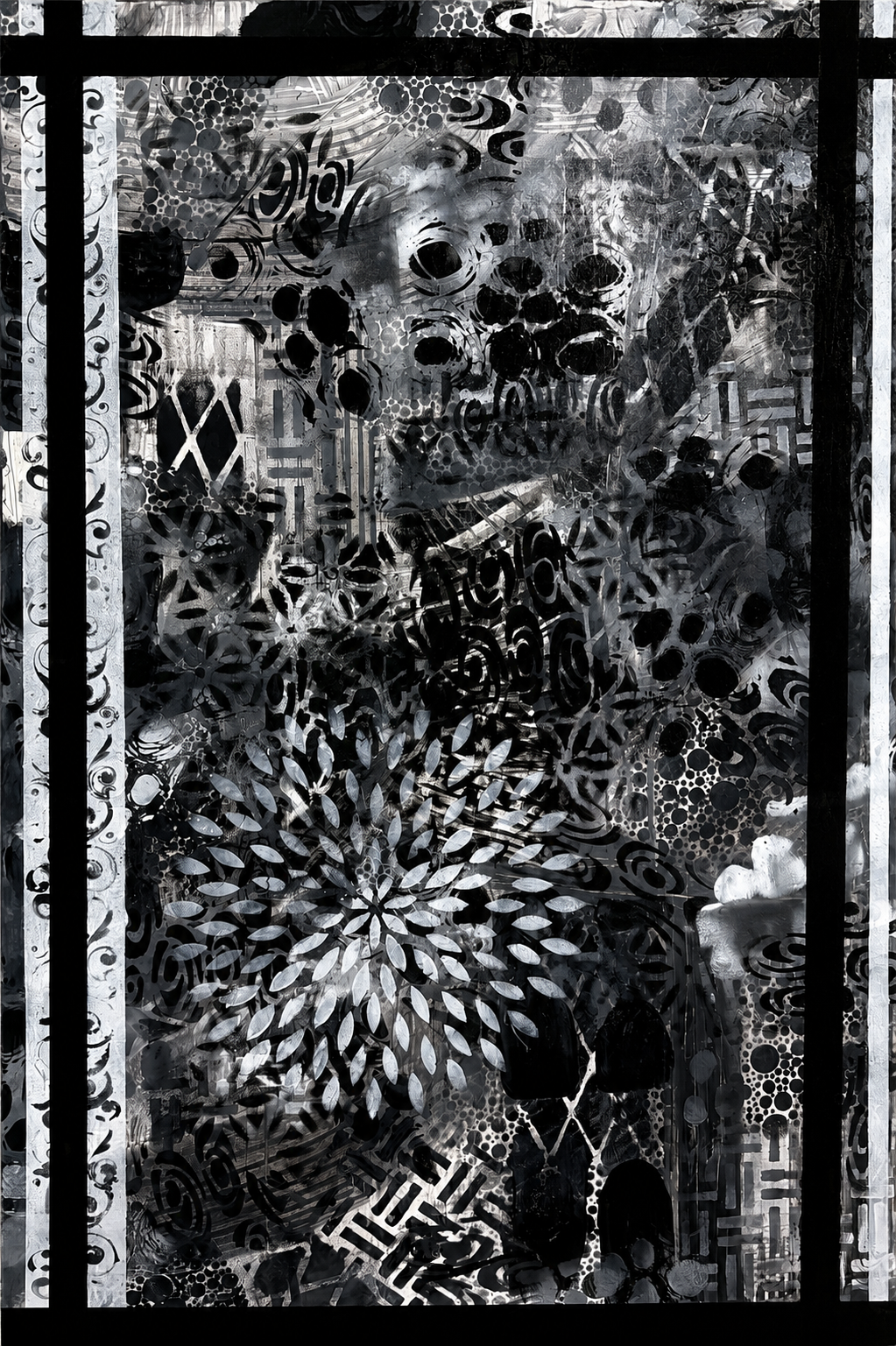 Hidden House Print - Original Artwork by Lori Miller