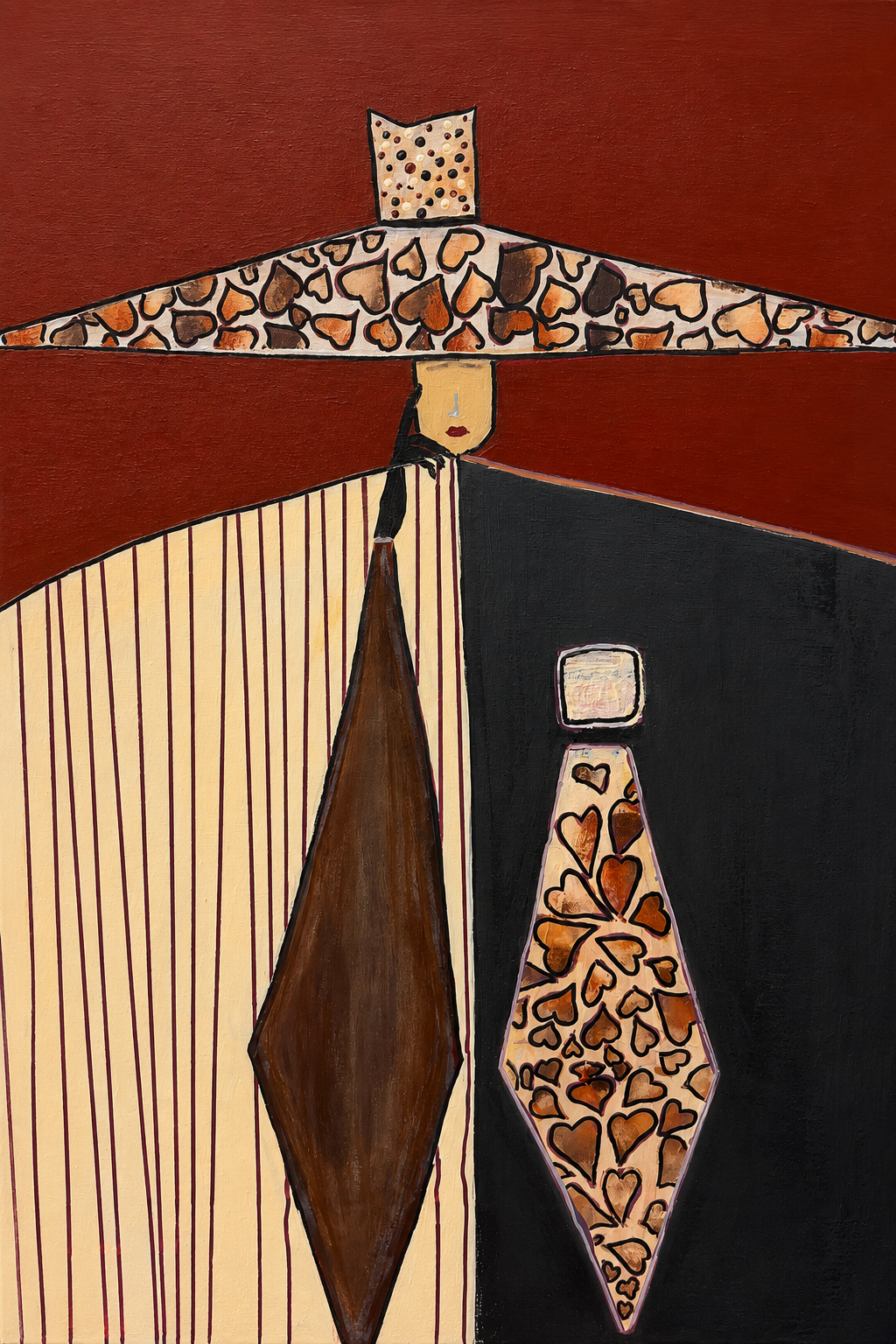 Hmmm Print - Original Artwork by Lori Miller