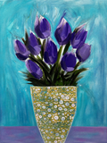 I See Steve 24x30 - Original Artwork by Lori Miller