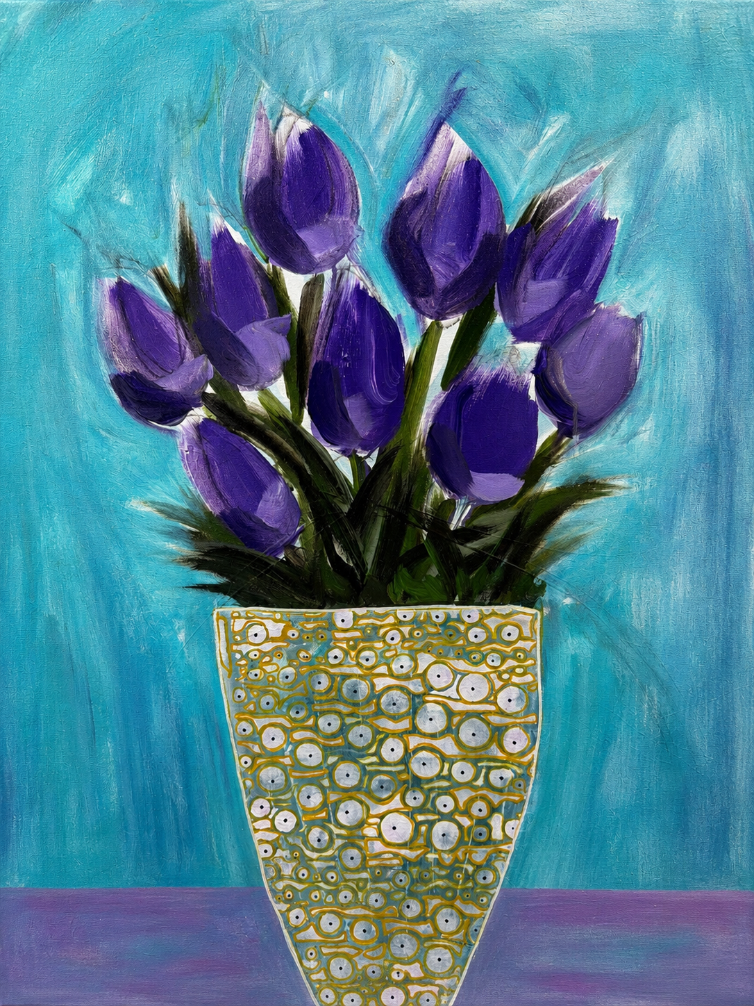 I See Steve Print - Original Artwork by Lori Miller