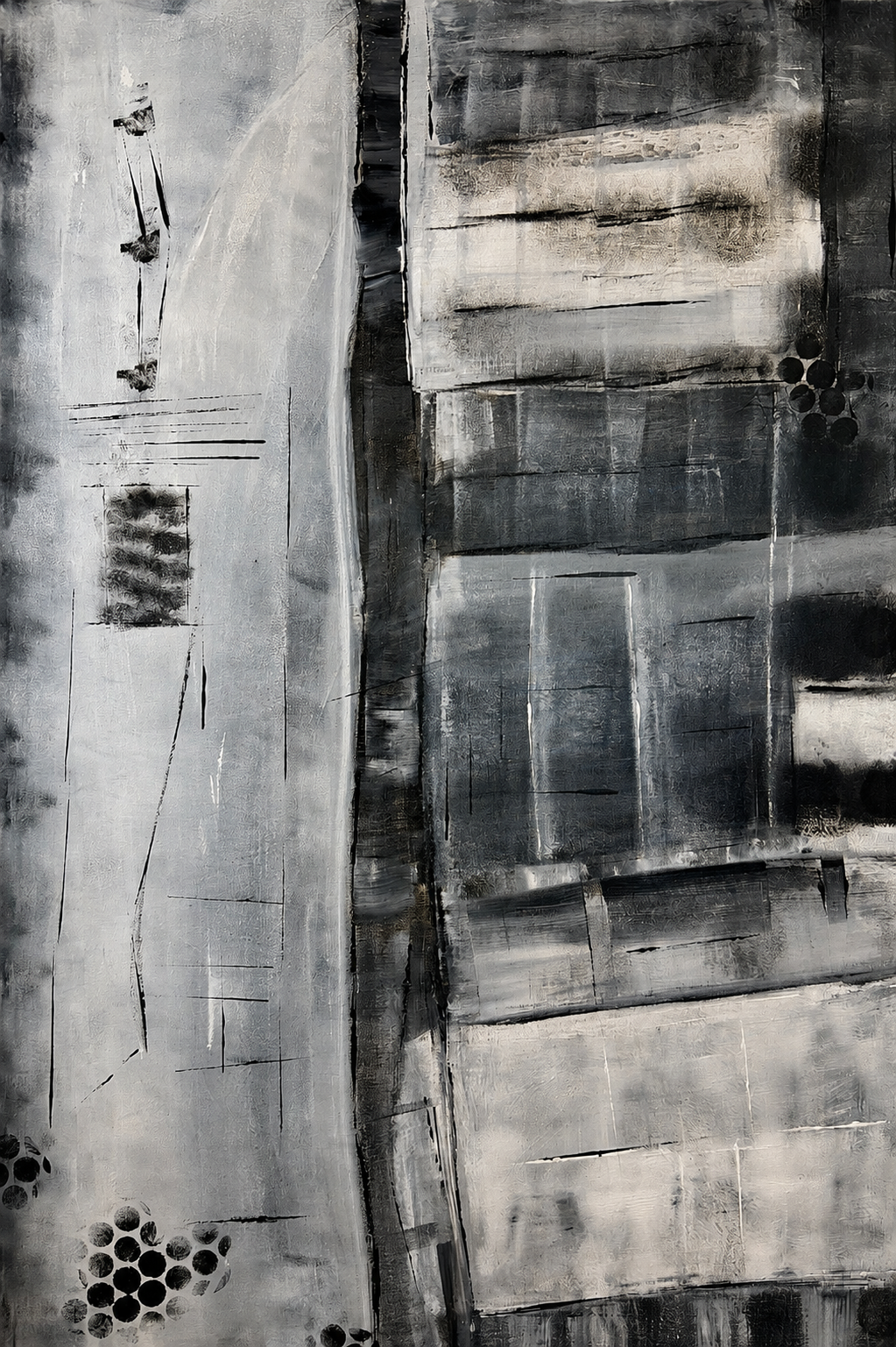 Just Right 24x36 - Original Artwork by Lori Miller