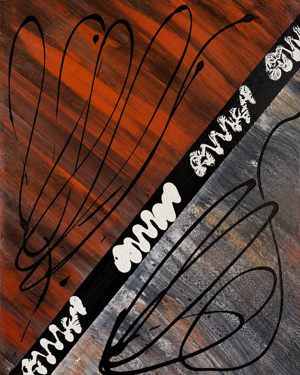 Kimono Print - Original Artwork by Lori Miller