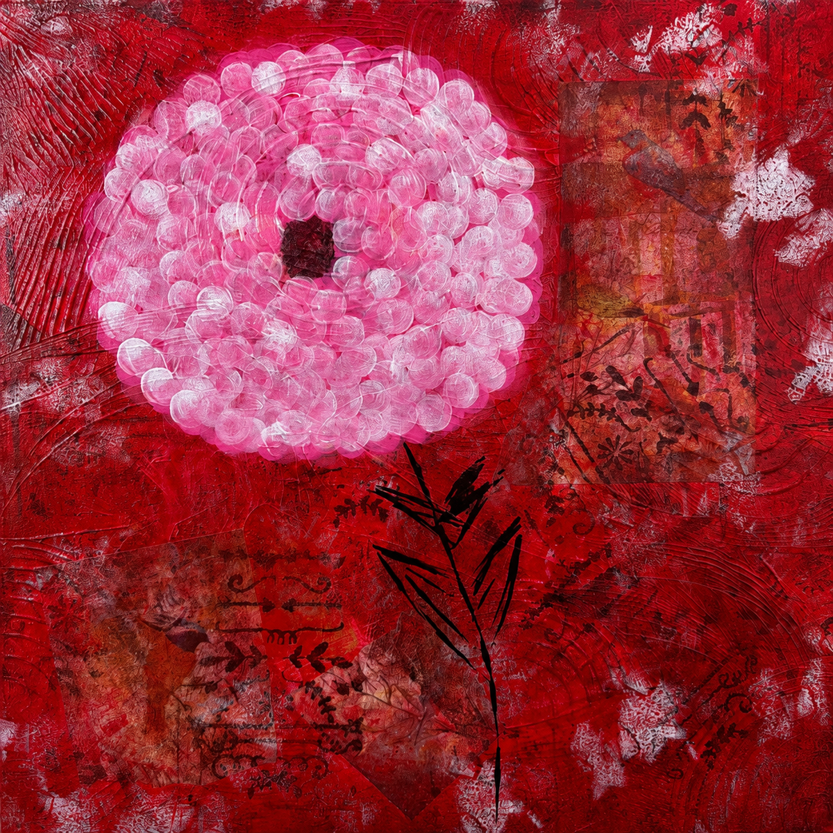 Kumono Print - Original Artwork by Lori Miller