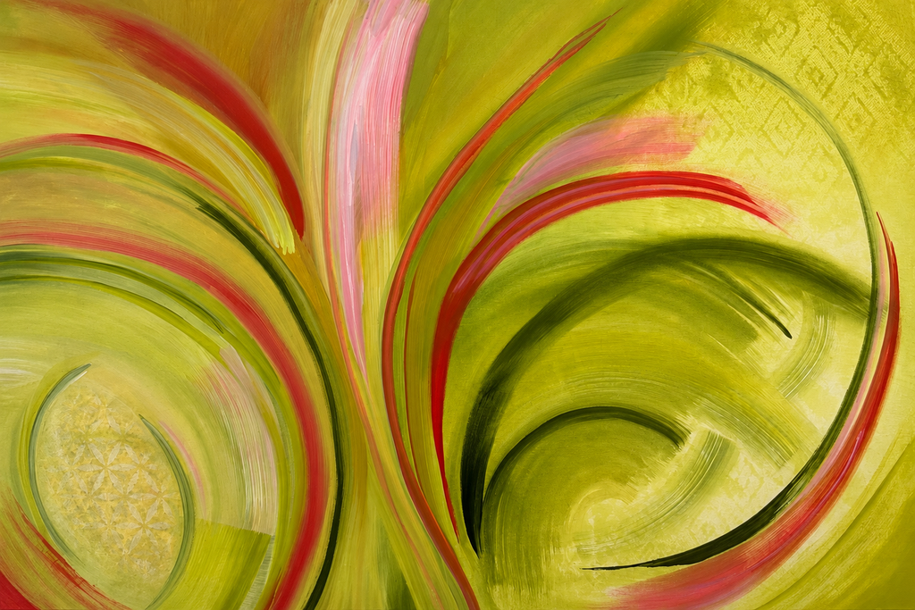 Limeade Print - Original Artwork by Lori Miller