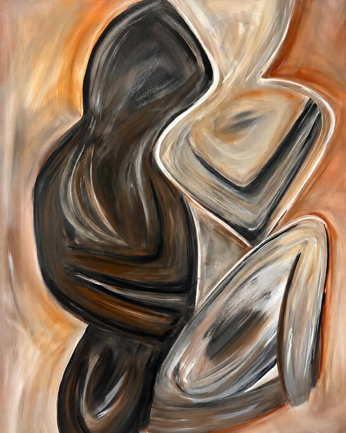 Lovers Print - Original Artwork by Lori Miller