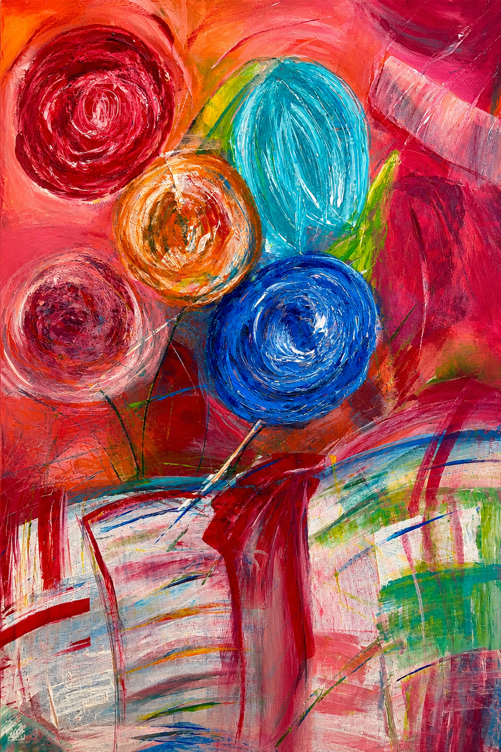 Not Quite Right, but Ok Print - Original Artwork by Lori Miller