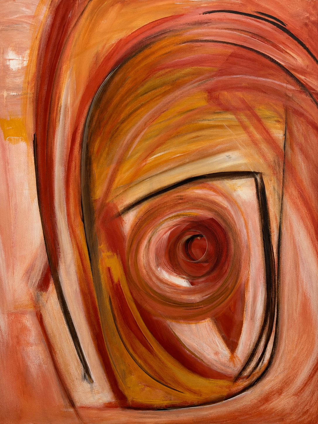 Owl Eye Print - Original Artwork by Lori Miller