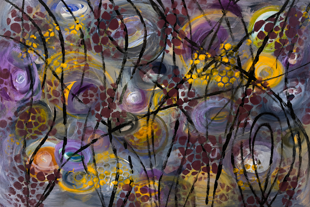Ophelia Print - Original Artwork by Lori Miller