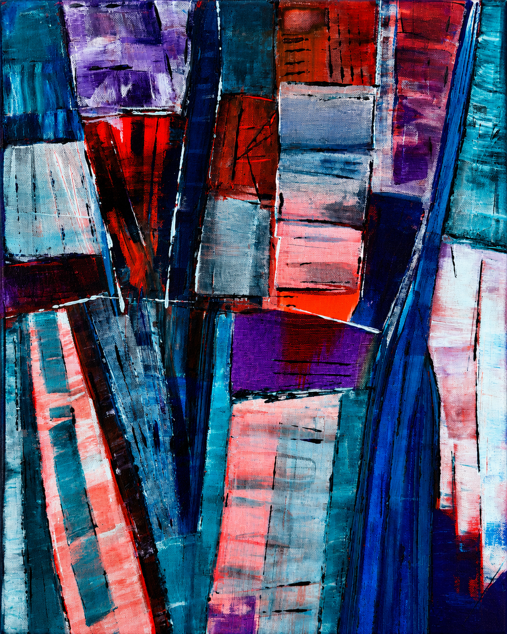 Paddle Forward Print - Original Artwork by Lori Miller