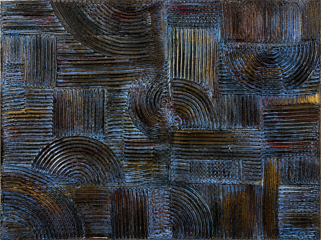 Plowed Print - Original Artwork by Lori Miller