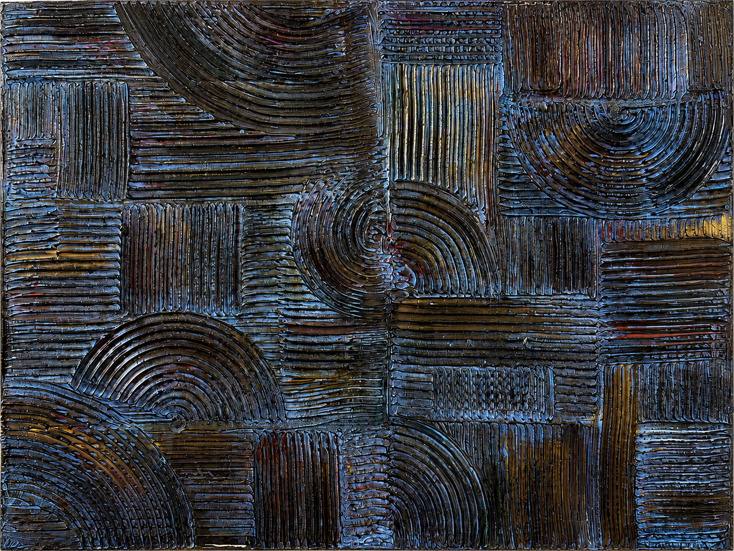 Plowed Print - Original Artwork by Lori Miller
