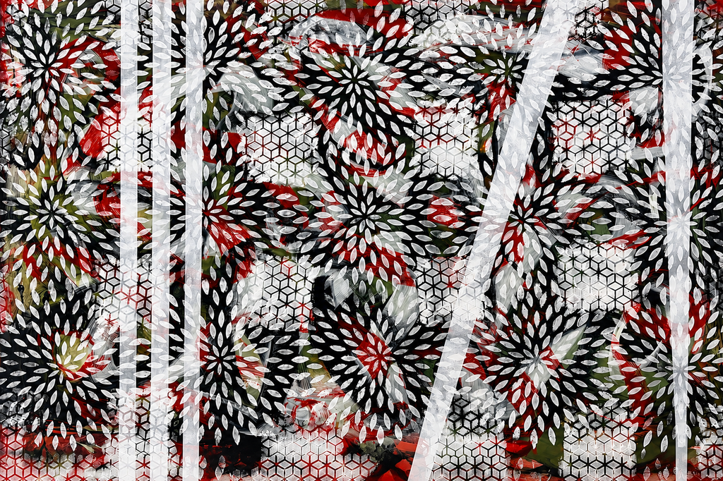 Psychedelic Print - Original Artwork by Lori Miller
