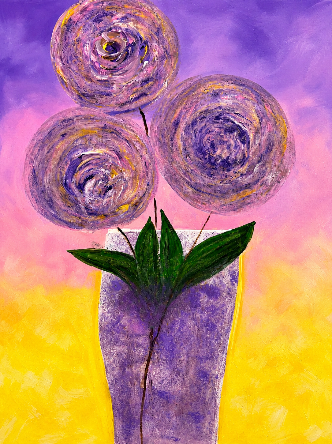 Purple Punch 30x40