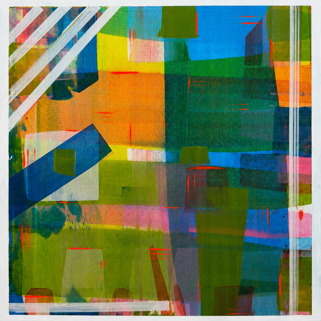Quilt Print - Original Artwork by Lori Miller