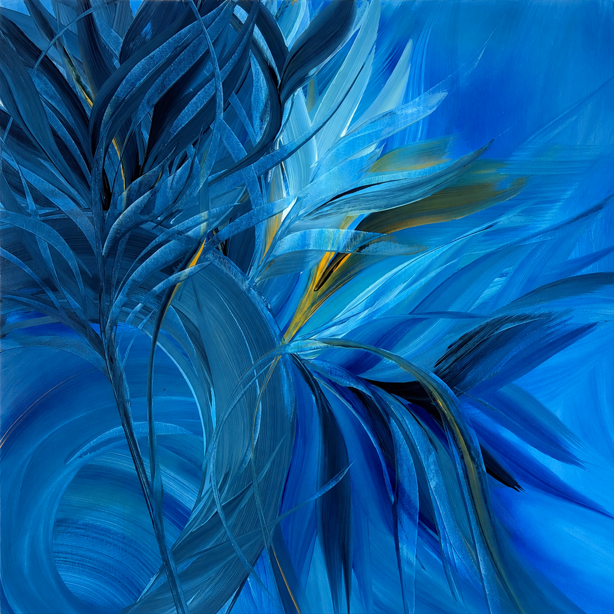 Sea Kelp Print - Original Artwork by Lori Miller
