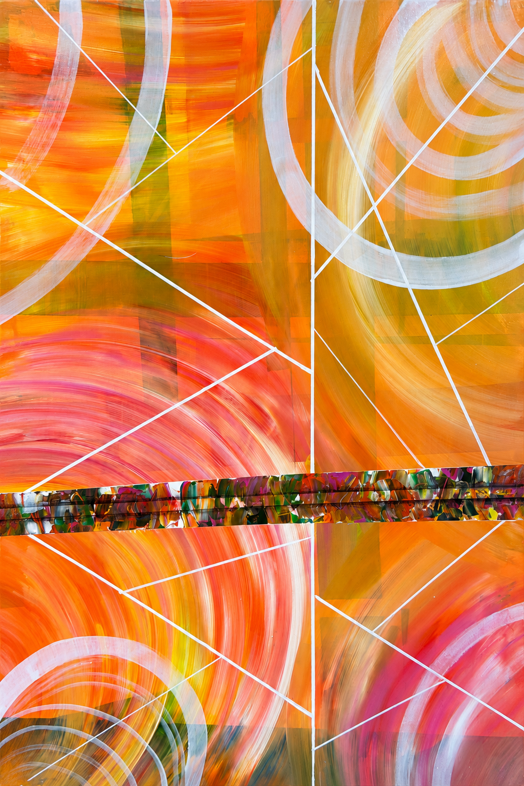 Starburst Print - Original Artwork by Lori Miller