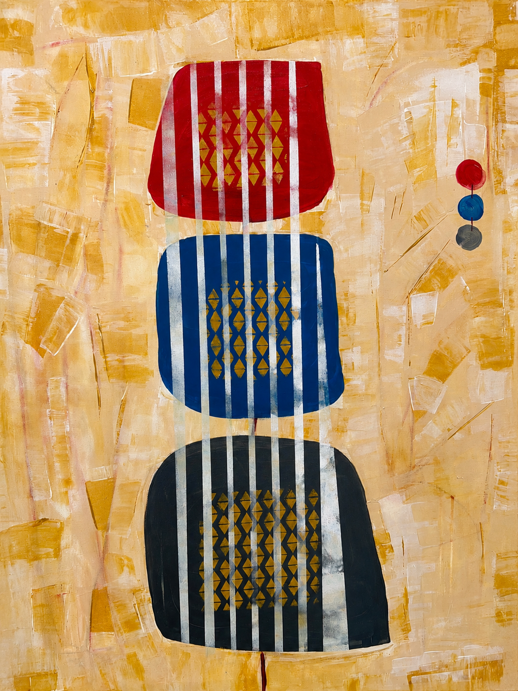 Stream Line Print - Original Artwork by Lori Miller