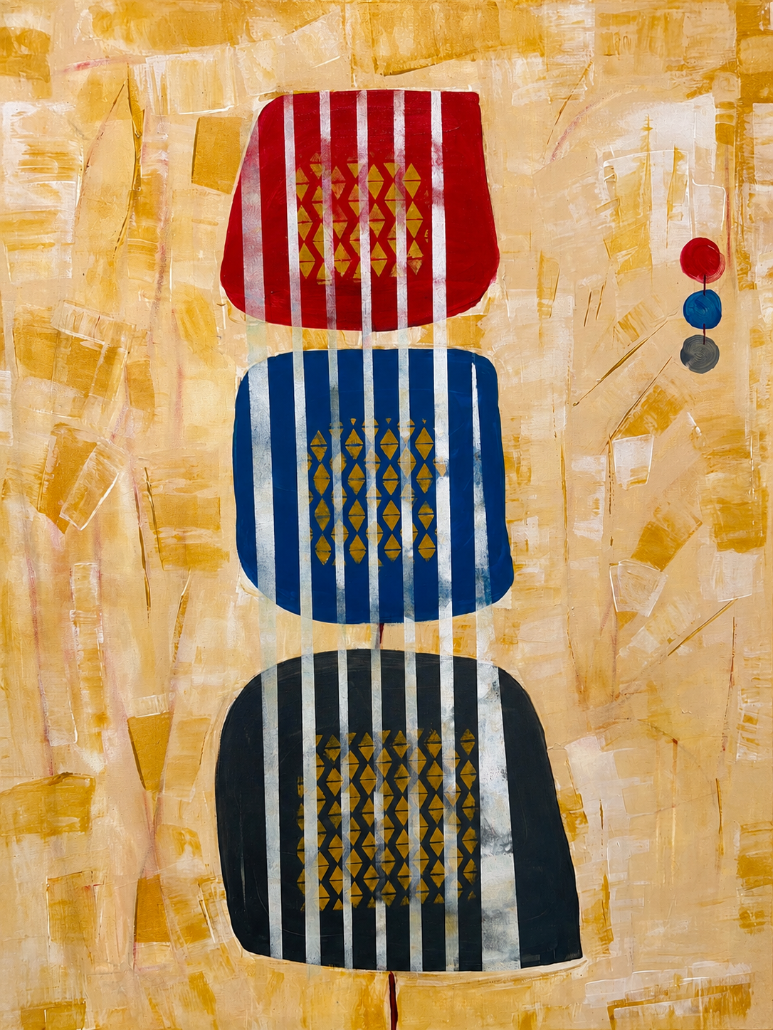 Stream Line Print - Original Artwork by Lori Miller