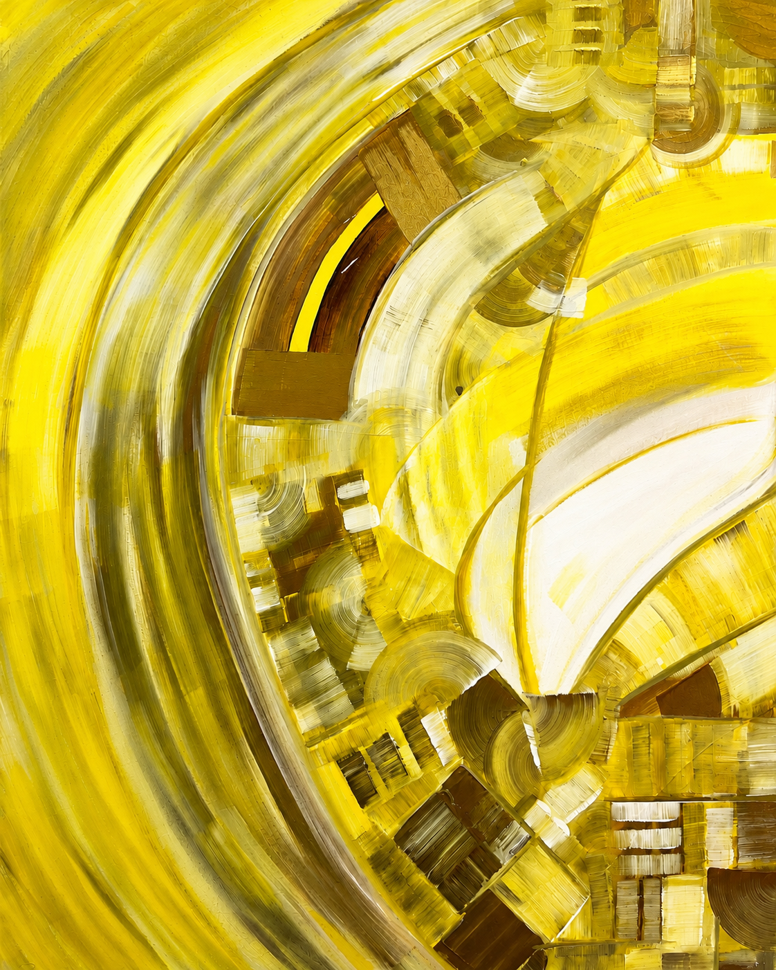 Sunbursting Print - Original Artwork by Lori Miller