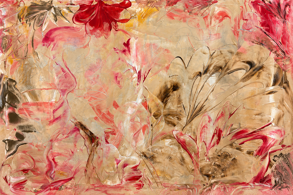The Ballet Print - Original Artwork by Lori Miller