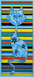 The Blues 18x36
