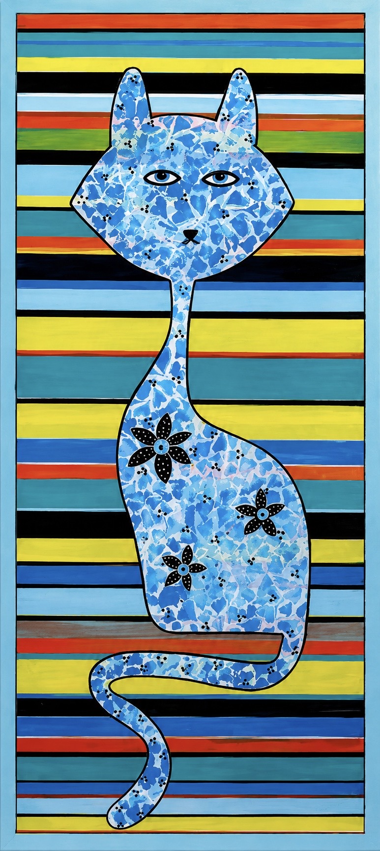 The Blues 18x36