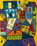 The Neighorhood 16x20