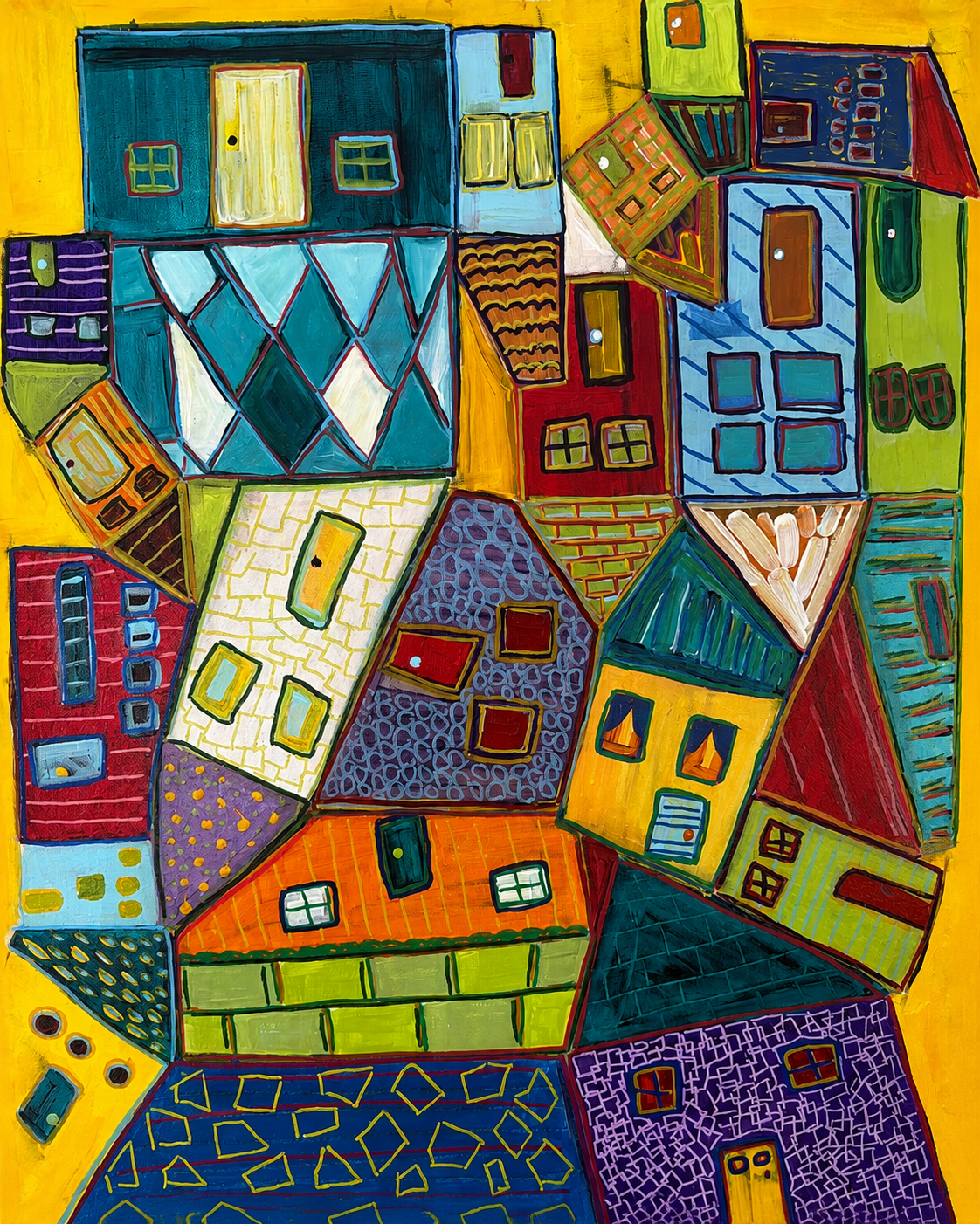 The Neighorhood 16x20