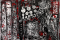 The Quarters 36x24 - Original Artwork by Lori Miller