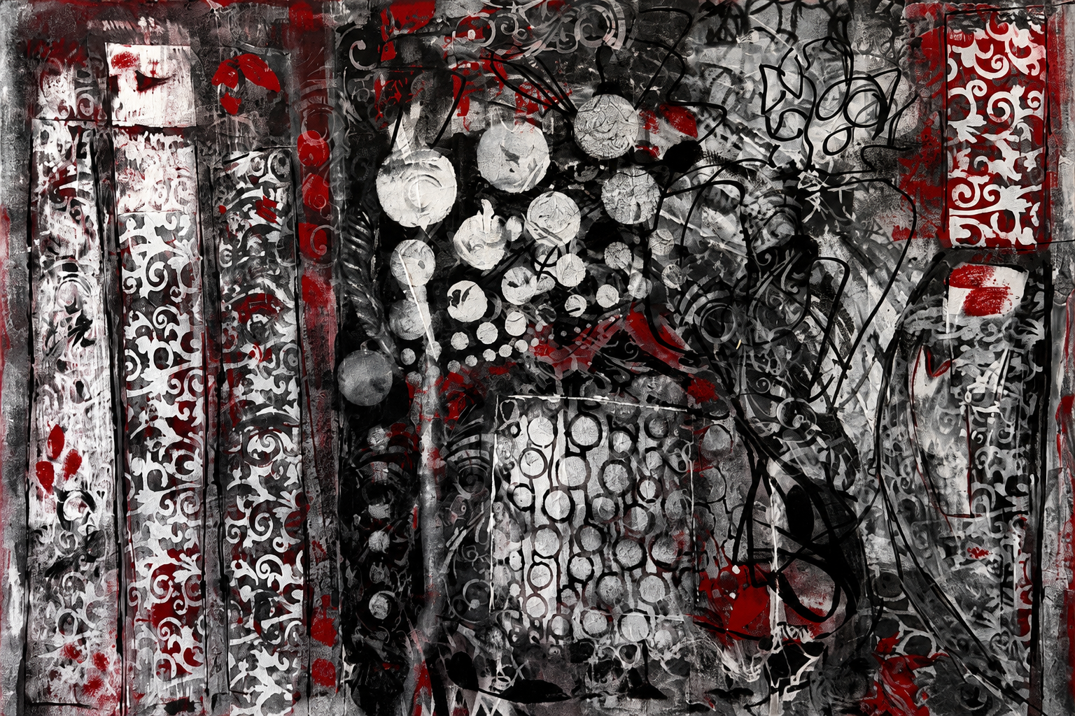 The Quarters Print - Original Artwork by Lori Miller