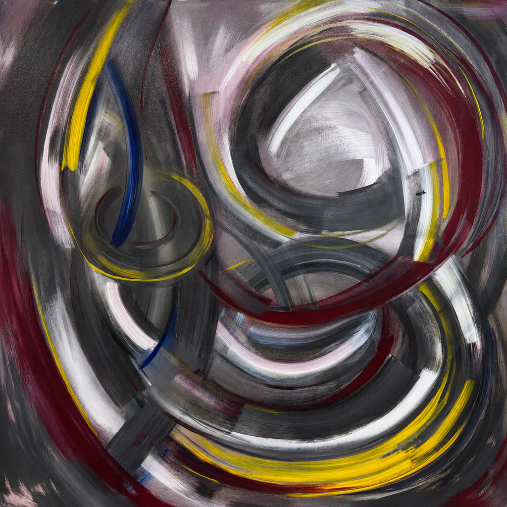 The Racetrack Print - Original Artwork by Lori Miller
