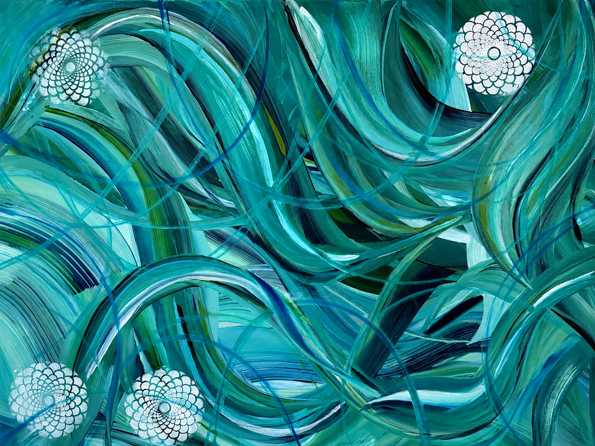 Under The Sea Print - Original Artwork by Lori Miller