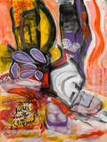 Unstoppable 30x40 - Original Artwork by Lori Miller