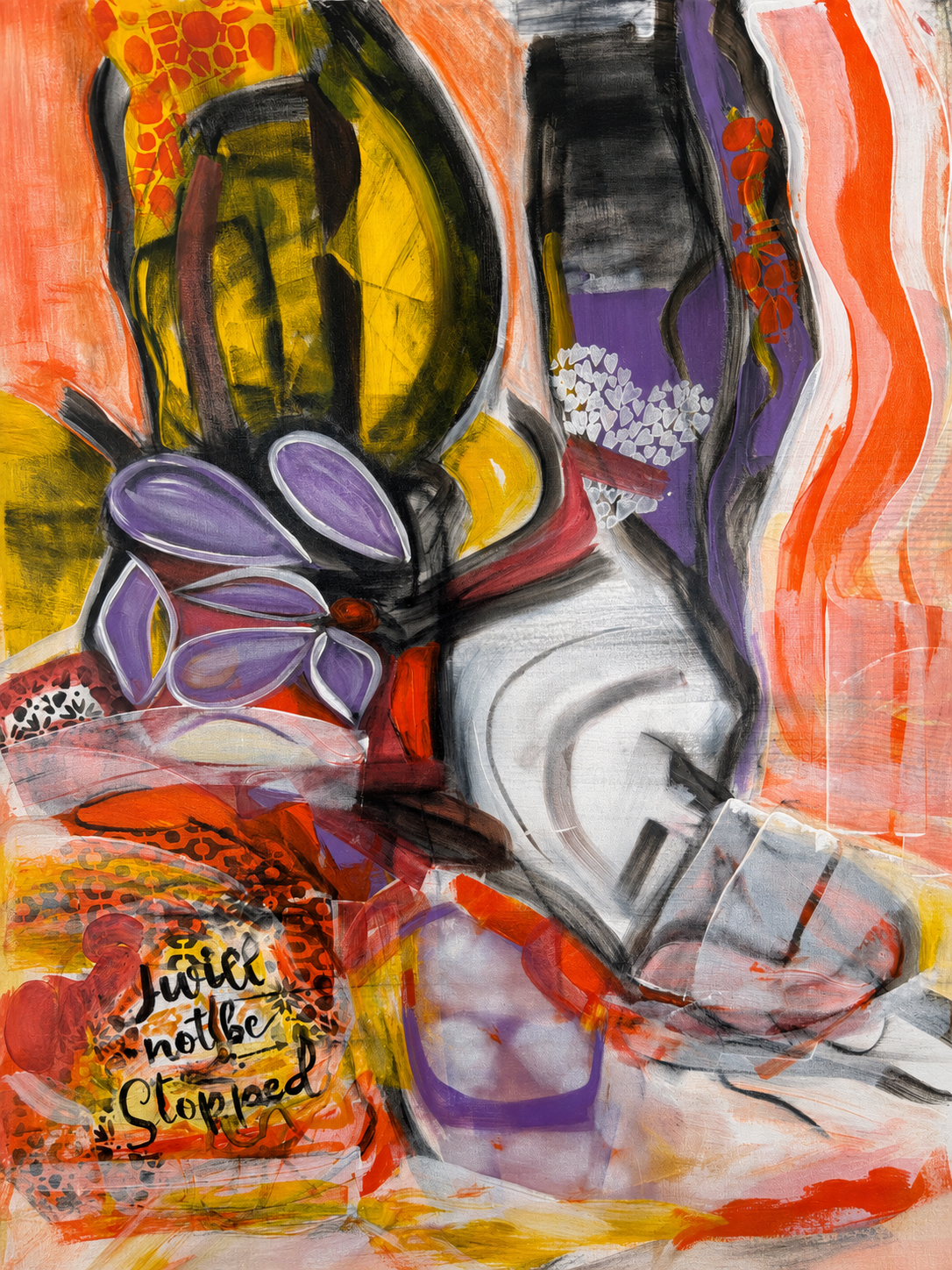 Unstoppable 30x40 - Original Artwork by Lori Miller