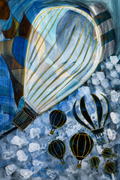 Up Up and Away 24x36